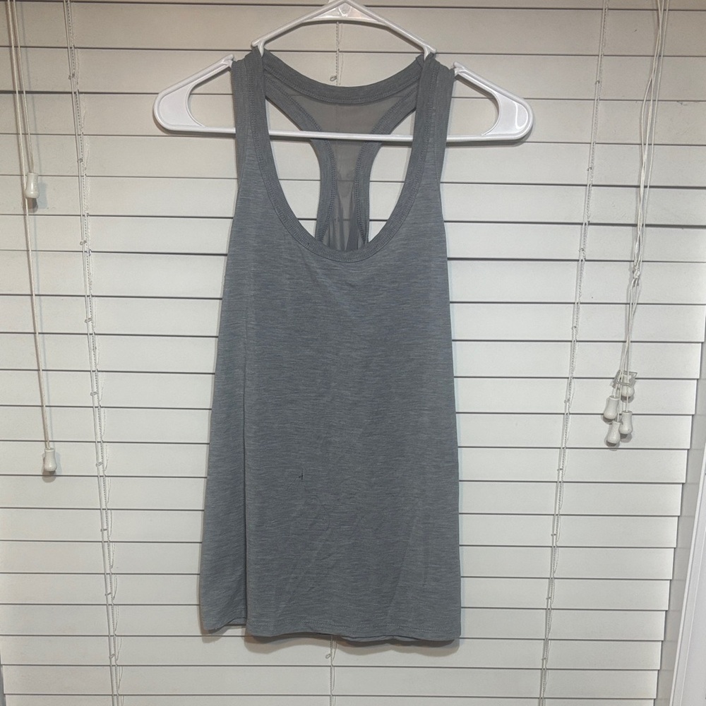 Athletic Works Charcoal Women's Tank Top